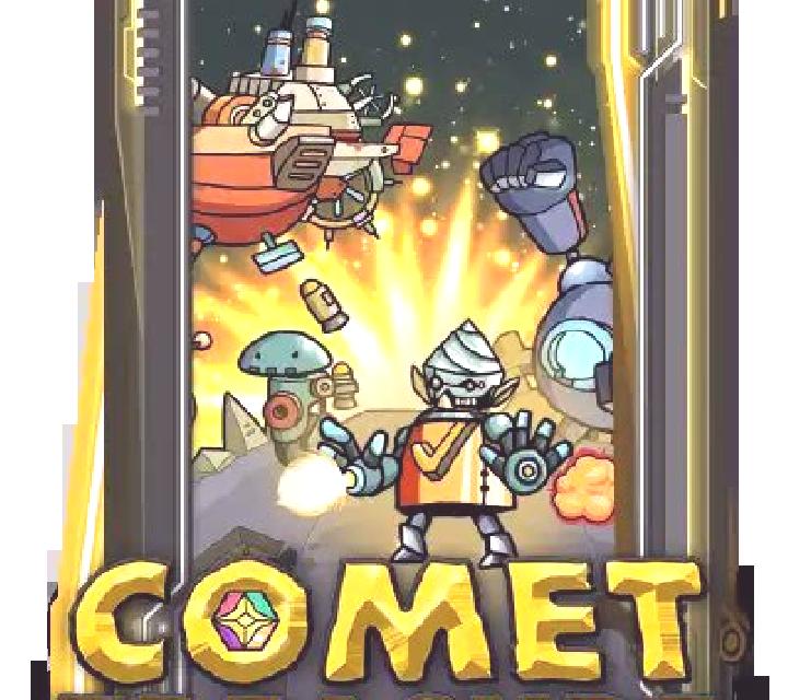 Comet Treasure slot