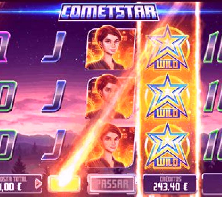 CometStar slot machine