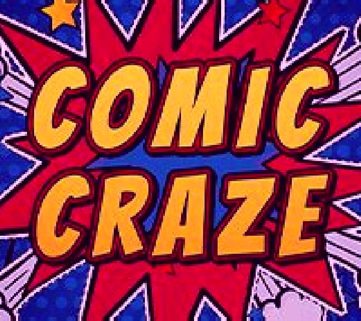 Comic Craze slot game