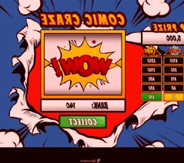 Comic Craze slot