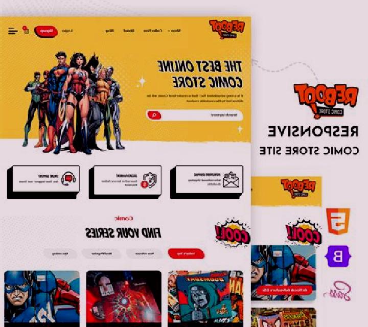 Comic Store online slot