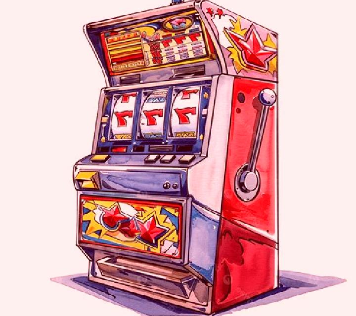 Comic Store slot machine