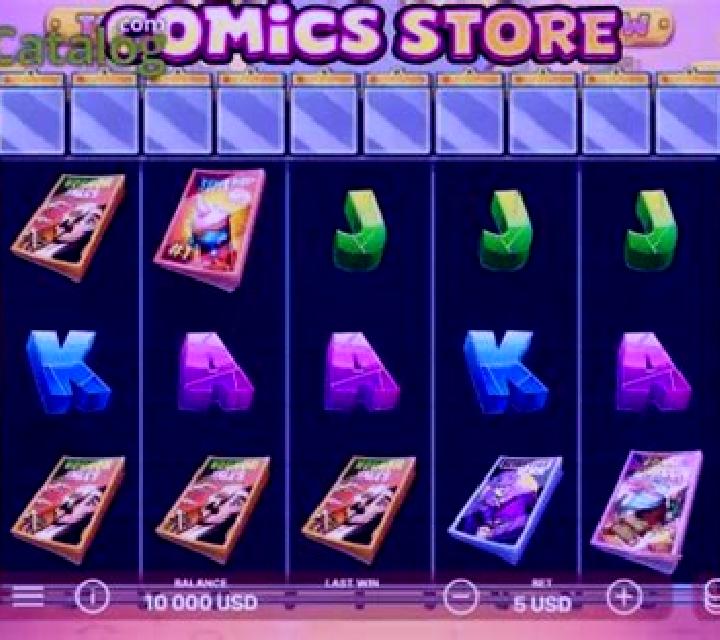 Comic Store slot