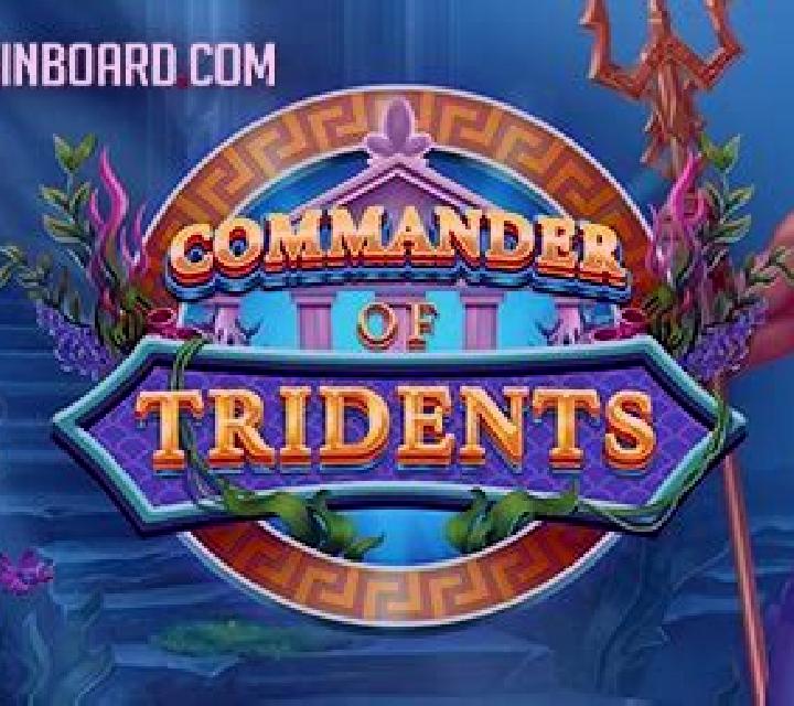 Commander of Tridents slot machine