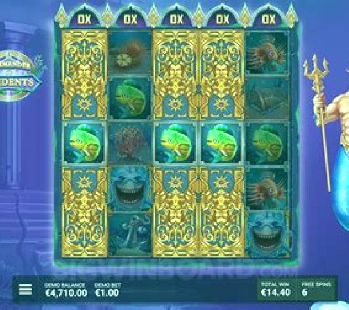 Commander of Tridents slot