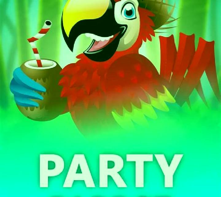 Commander Parrot slot game