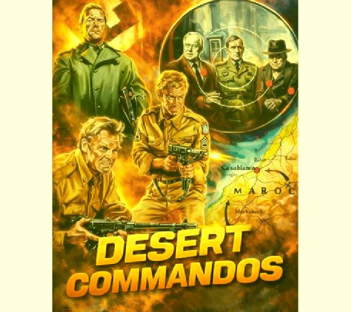 Commandos II Desert Raid online slot