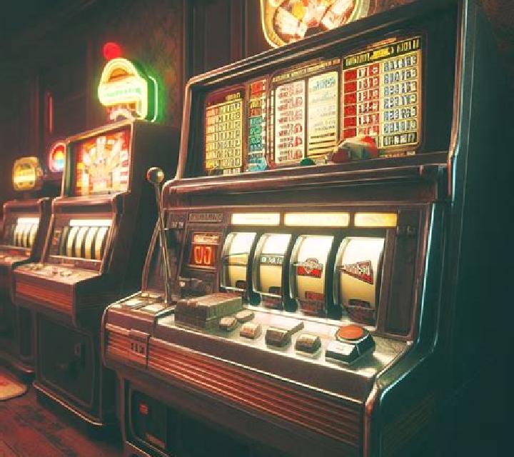 Commandos slot machine
