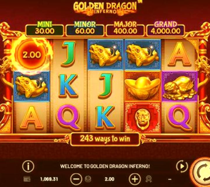 Comodo Dragon online slot