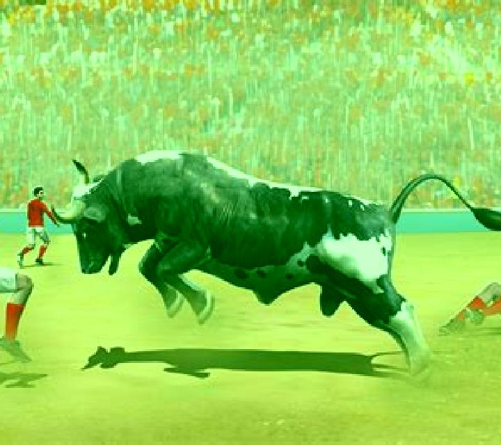 Competing Bullfight online slot