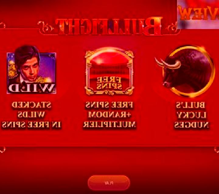 Competing Bullfight slot game