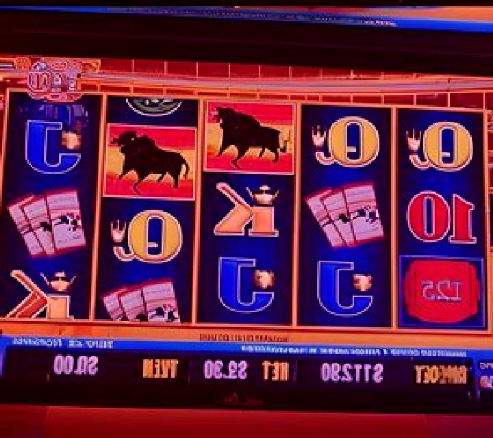 Competing Bullfight slot machine