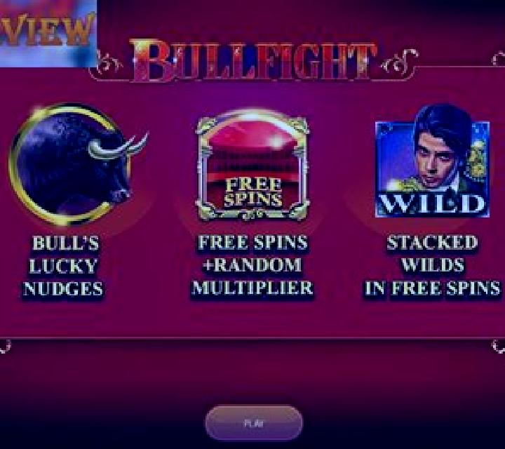 Competing Bullfight slot