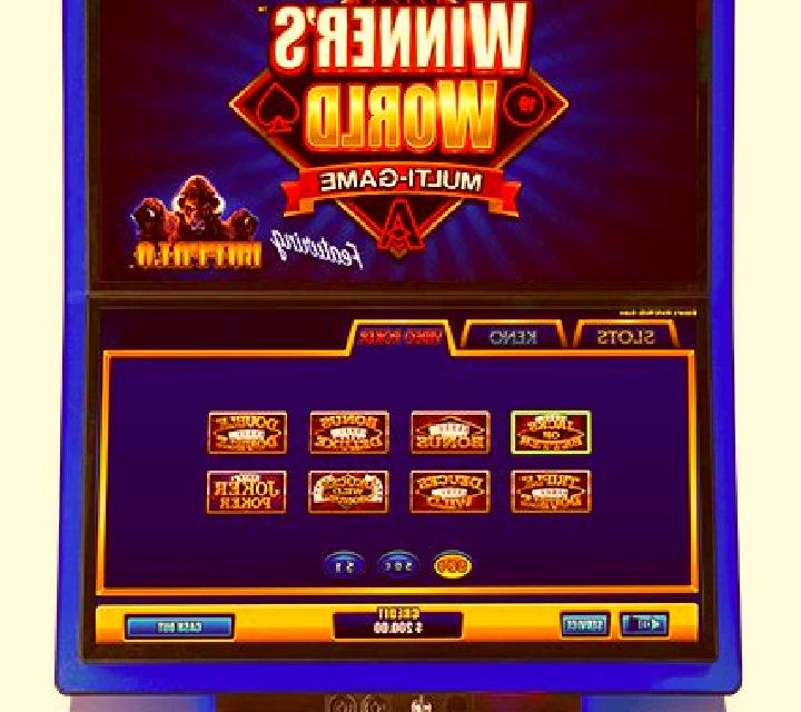Computer World slot machine