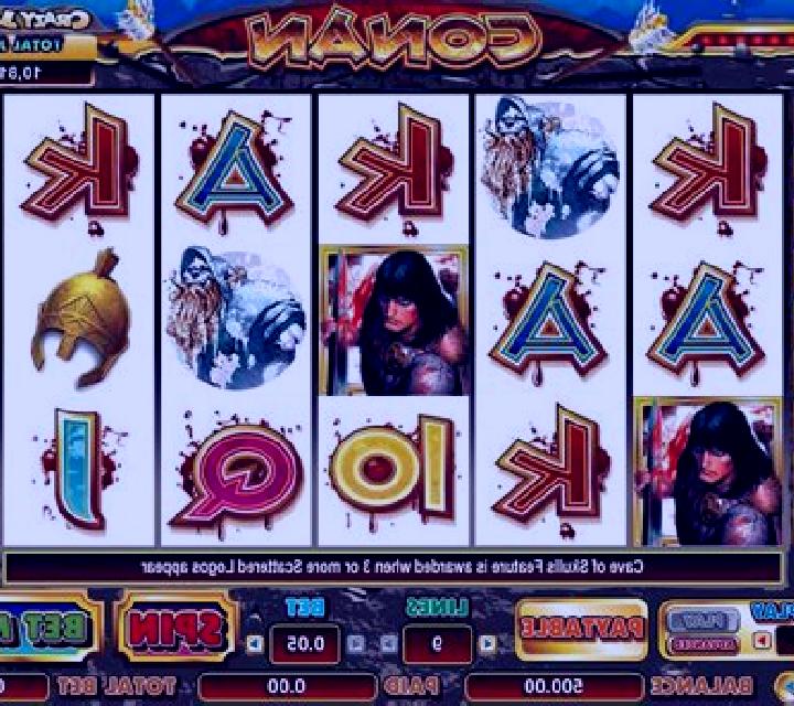 Conan slot game