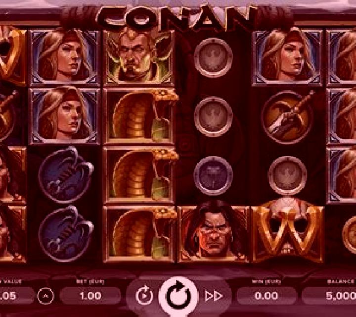 Conan slot