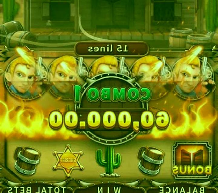 Concrete Cowboys slot game