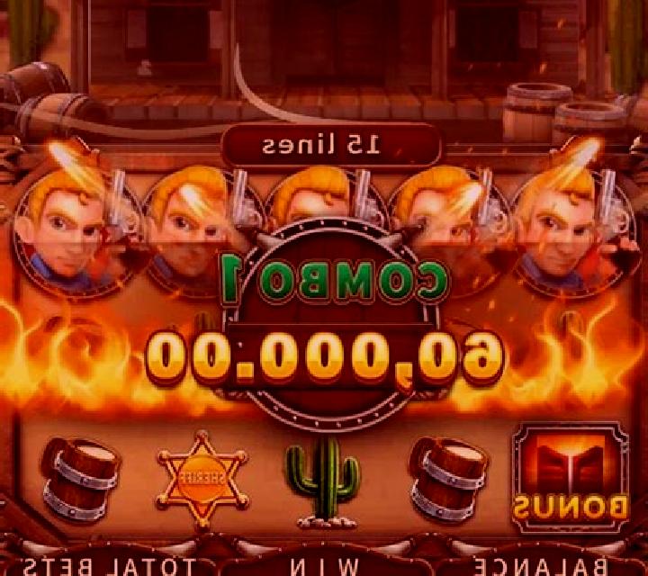 Concrete Cowboys slot machine