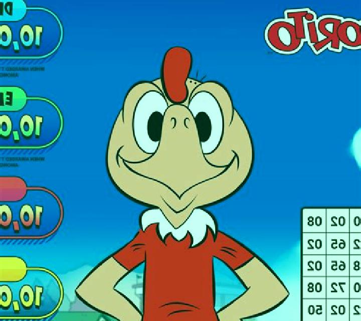 Condorito slot game