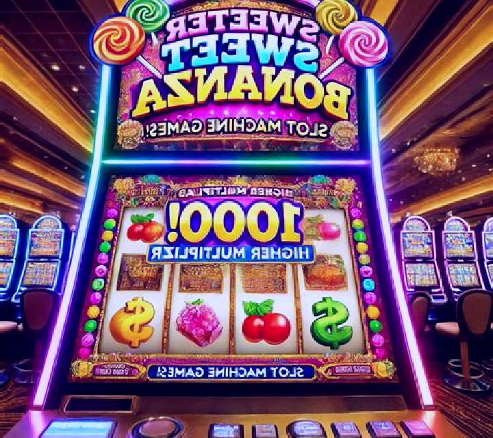 Cone BONANZA slot machine