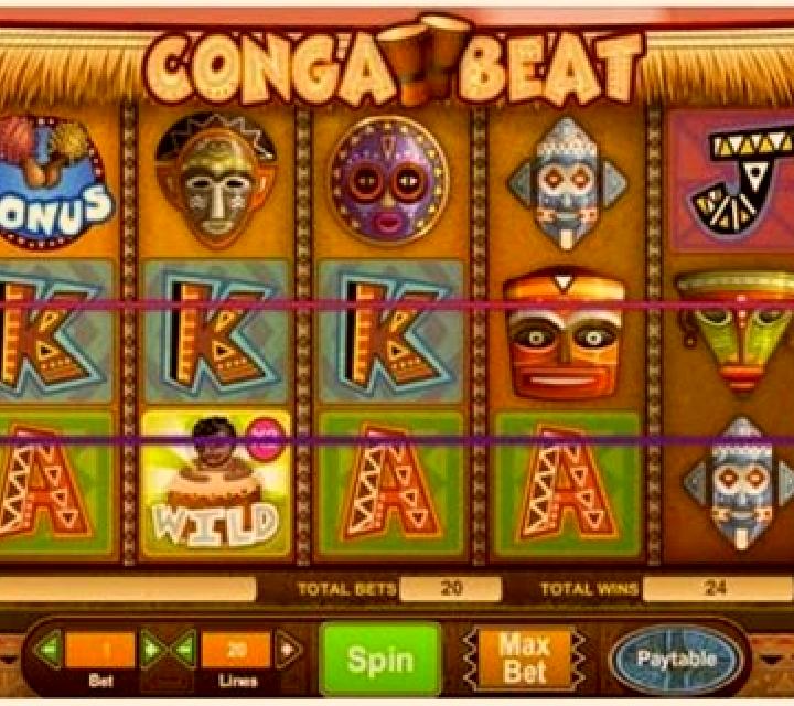 Conga Beat slot game