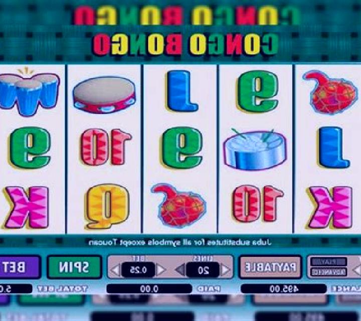 Congo Bongo (Amaya) slot machine
