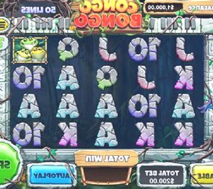Congo Bongo (Amaya) slot