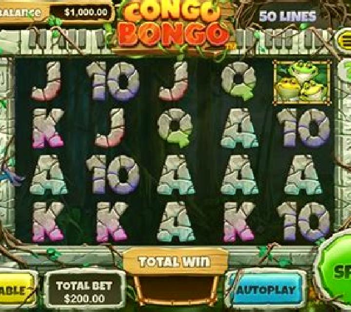 Congo Bongo (Casino Technology) online slot