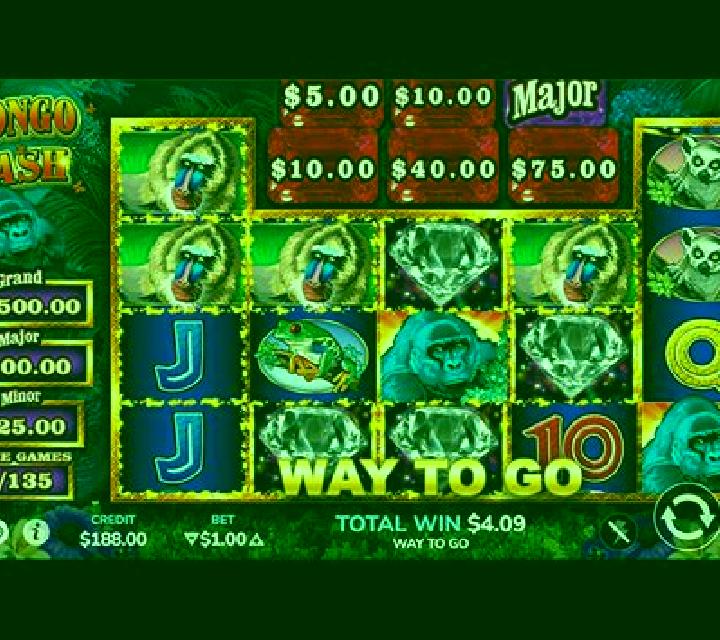 Congo Bongo (Casino Technology) slot game