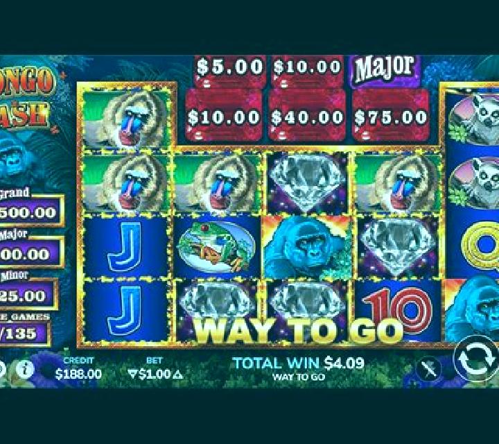 Congo Bongo (Casino Technology) slot machine