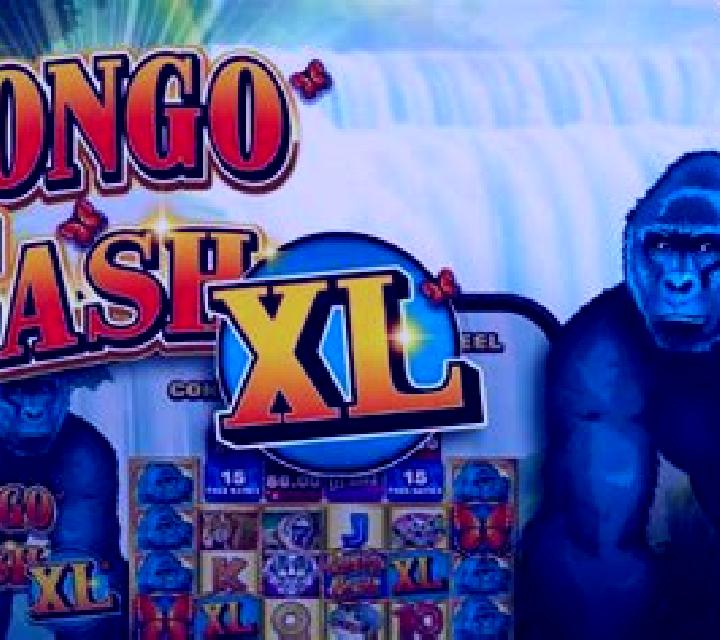 Congo Cash slot machine