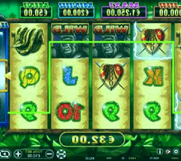 Congo King Quad Shot slot game