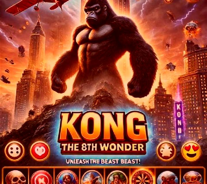 Congo The Kong Quest slot game