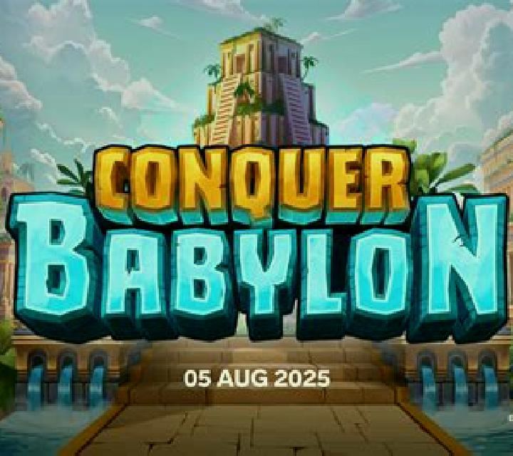 Conquer Babylon online slot