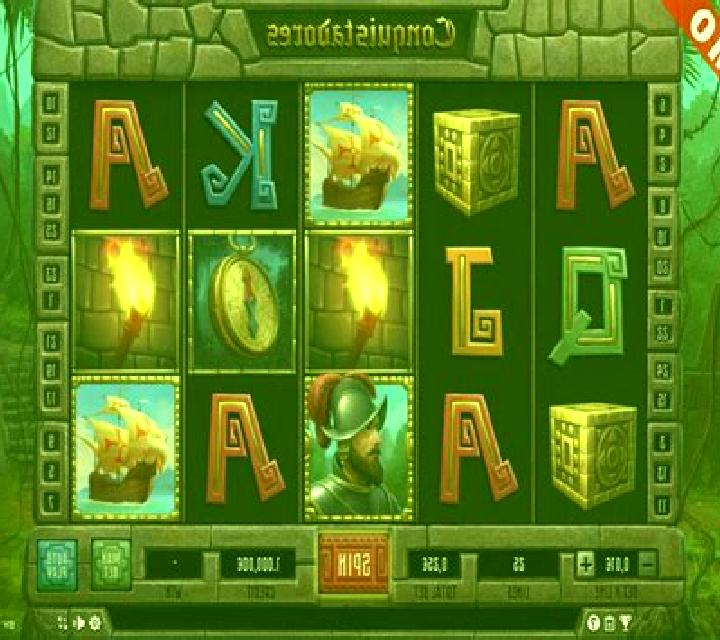 Conquistadores slot