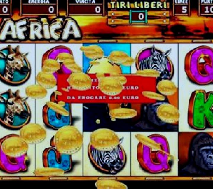 Continent Africa slot machine