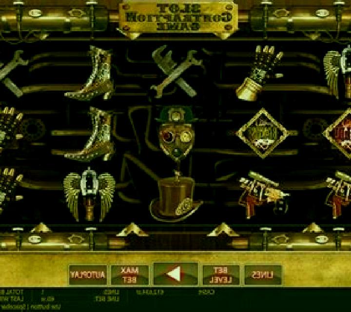 Contraption Game HD slot game