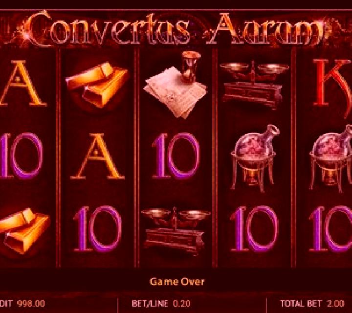 Convertus Aurum HD online slot