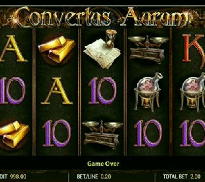 Convertus Aurum HD slot machine