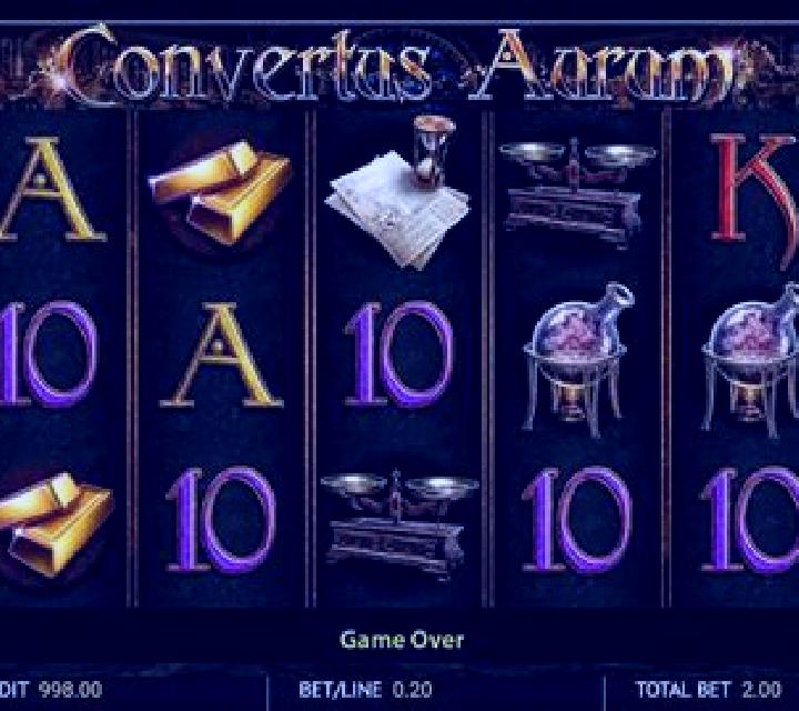 Convertus Aurum HD slot
