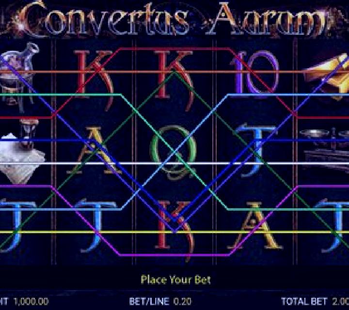 Convertus Aurum slot machine