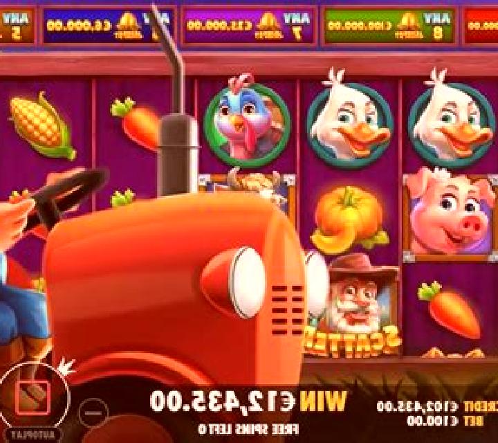 CooCoo Farm slot machine