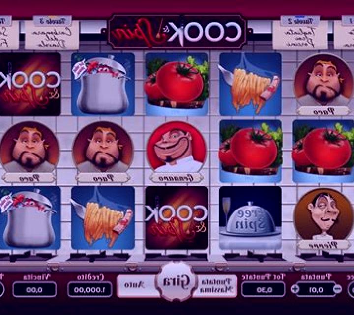 Cook & Spin slot