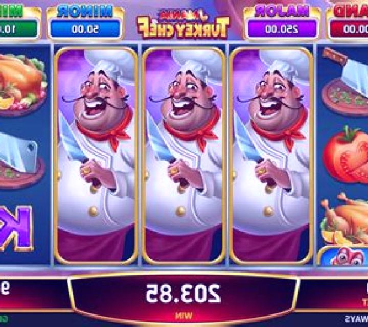 Cook the Chef slot game