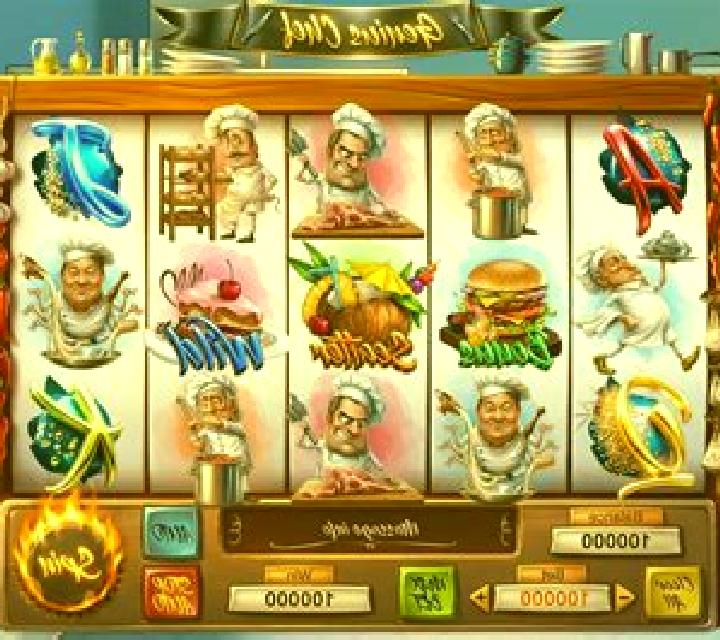 Cook the Chef slot machine