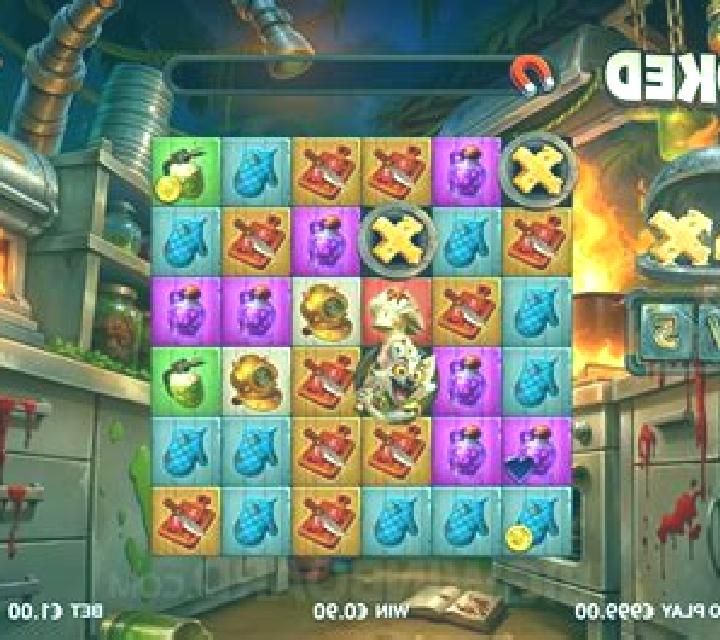 Cooked slot game
