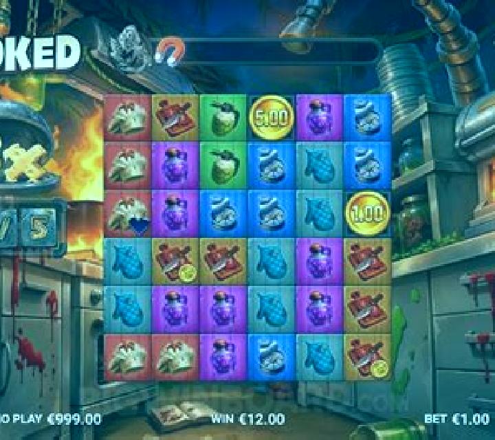 Cooked slot machine