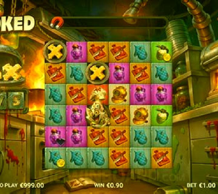 Cooked slot