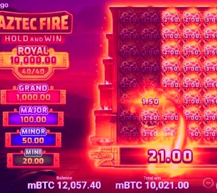 Cookie Casino Queen of Fire slot machine