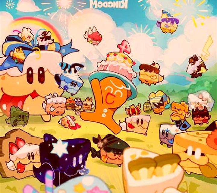 Cookie Kingdom 1000 online slot